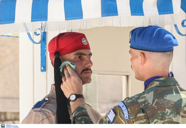 εύζωνας καύσωνας