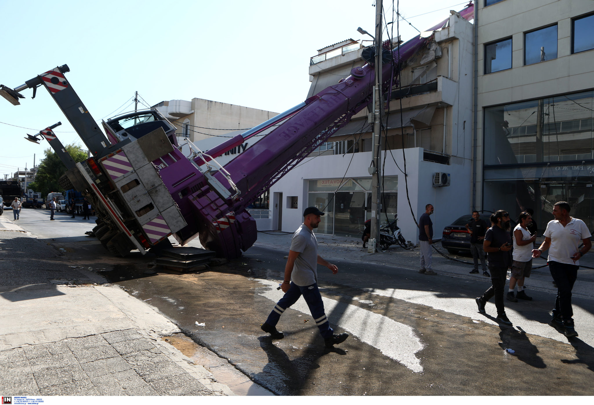 Περιστέρι γερανός