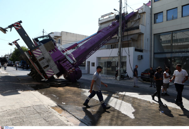 Περιστέρι γερανός