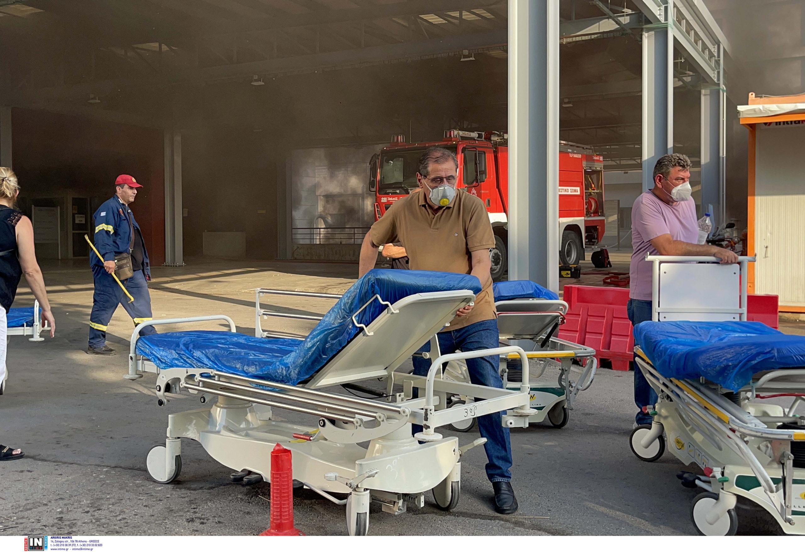 Γεωργιάδης: Οι ζημιές στο νοσοκομείο «Άγιος Ανδρέας» ξεπερνούν τα 2 εκατ. ευρώ – Θα αποκατασταθούν όσο πιο γρήγορα γίνεται