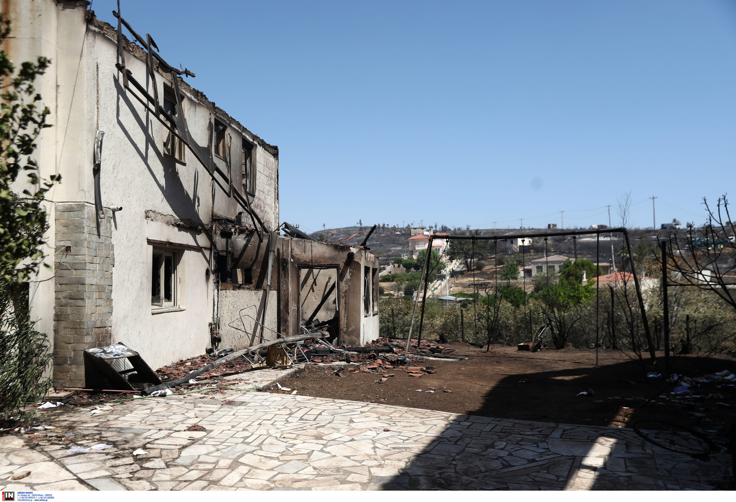 Η ΕΠΟΜΕΝΗ ΜΕΡΑ ΑΠΟ ΤΗΝ ΦΩΤΙΑ ΣΤΟ ΚΡΥΟΝΕΡΙ ΚΑΙ ΔΡΟΣΟΠΗΓΗ