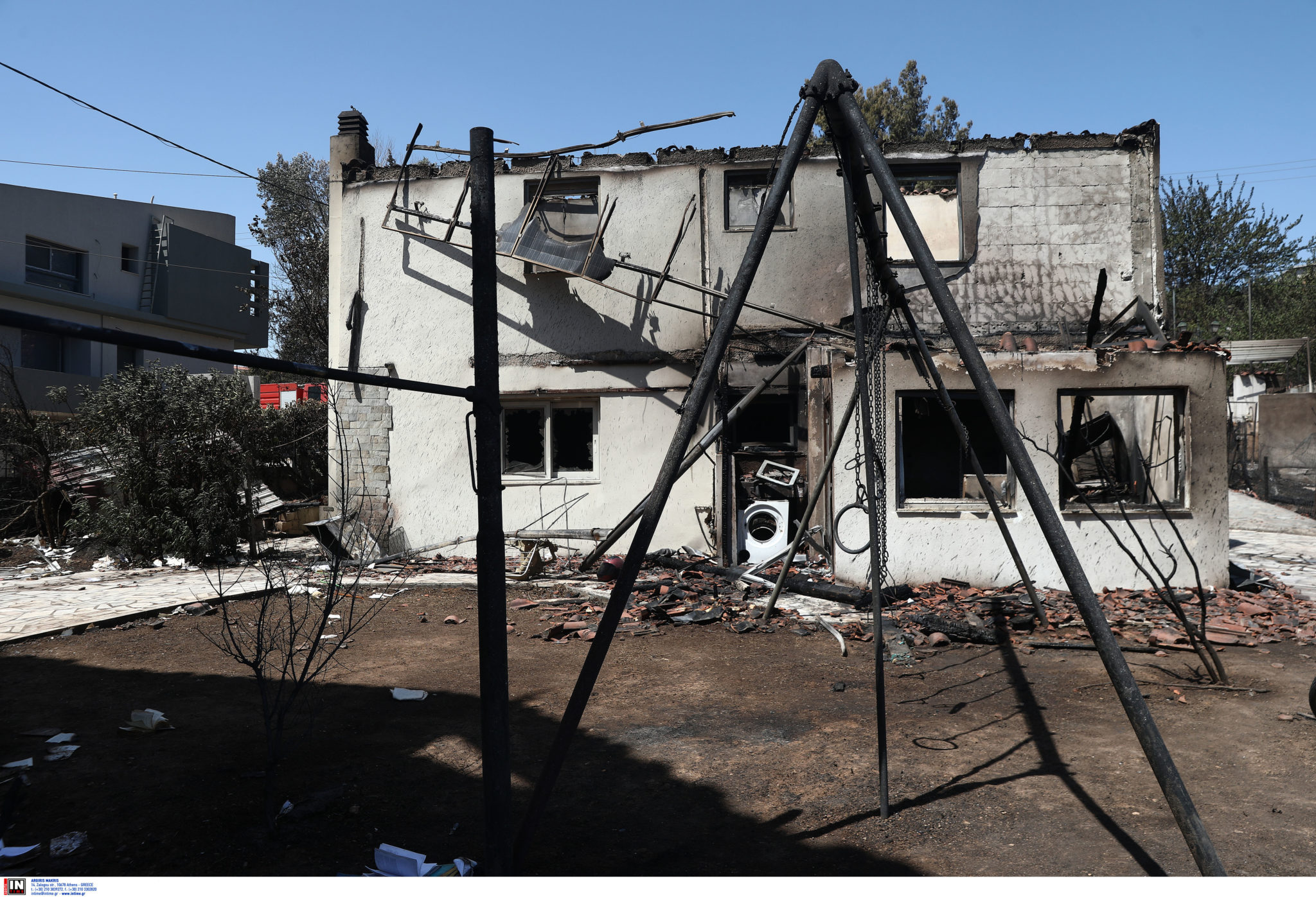 Η ΕΠΟΜΕΝΗ ΜΕΡΑ ΑΠΟ ΤΗΝ ΦΩΤΙΑ ΣΤΟ ΚΡΥΟΝΕΡΙ ΚΑΙ ΔΡΟΣΟΠΗΓΗ