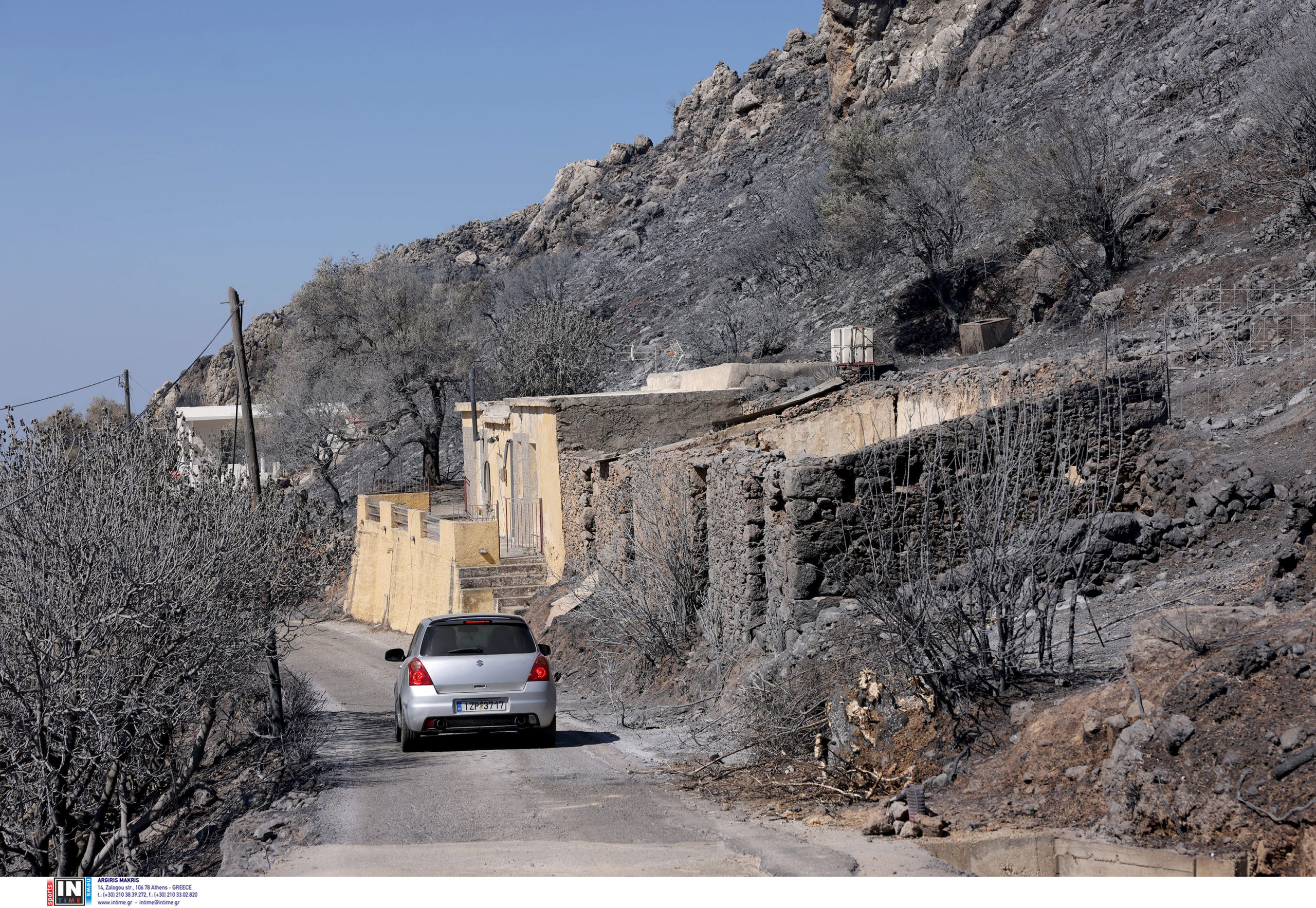 Φωτιά Χανιά