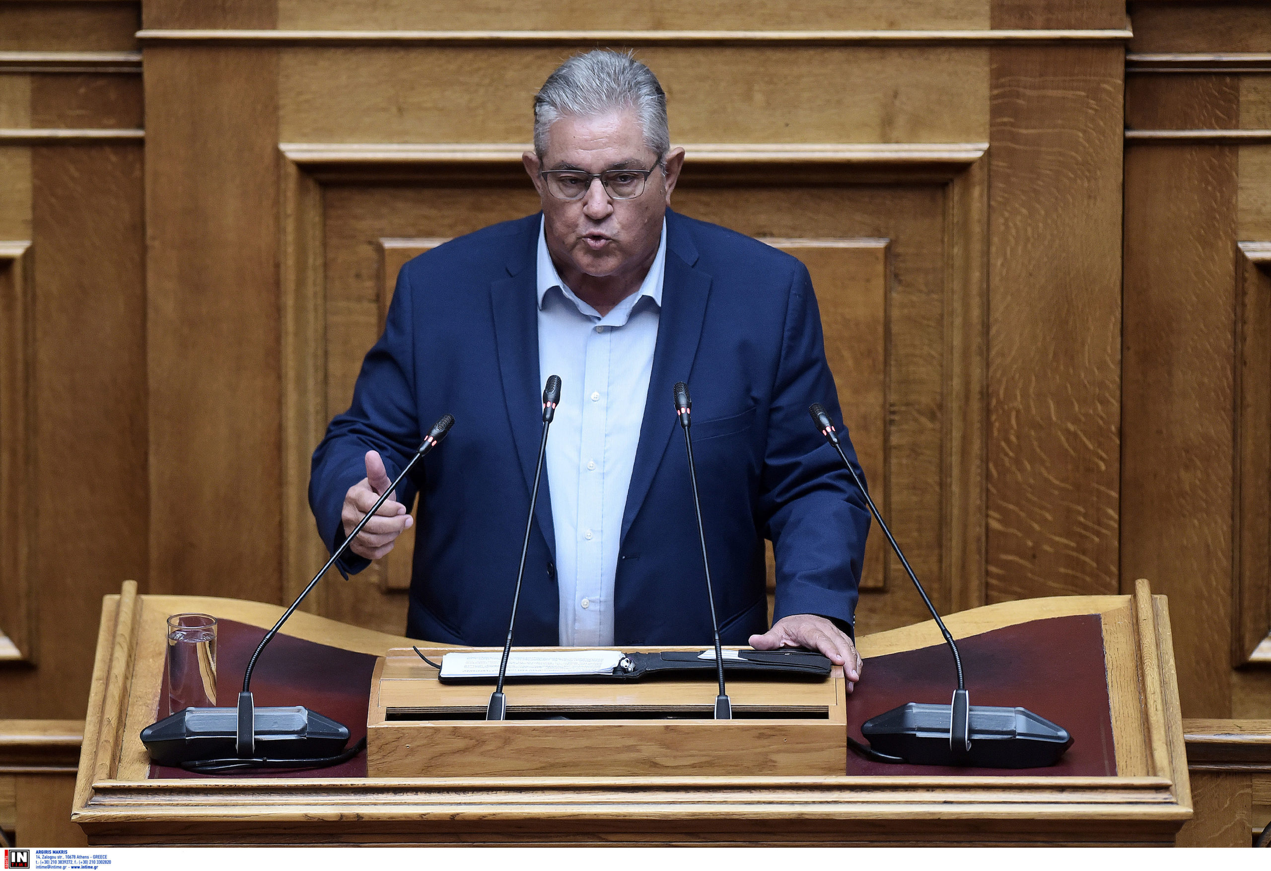 Βουλή – Κουτσούμπας για ΟΠΕΚΕΠΕ: Το ΚΚΕ δεν νομιμοποιεί τη συγκάλυψη του σκανδάλου – Αναδεικνύει τη μεγάλη «κομπίνα» που είναι η ΚΑΠ της ΕΕ