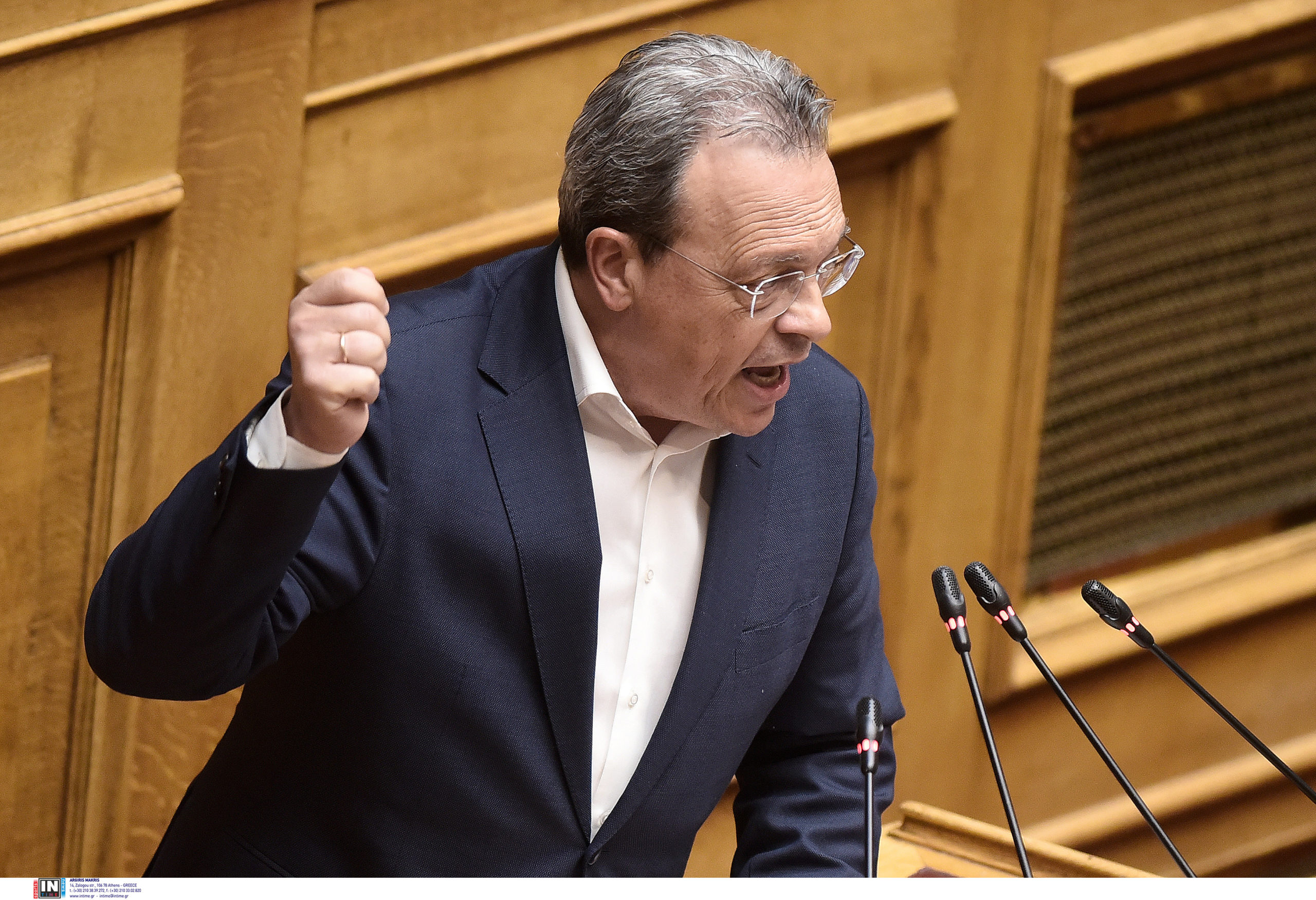 Σωκράτης Φάμελλος: «Ηττημένος ο πρωθυπουργός γιατί δεν μπορεί να αντέξει τις απειλές μέσα στην ΚΟ του»