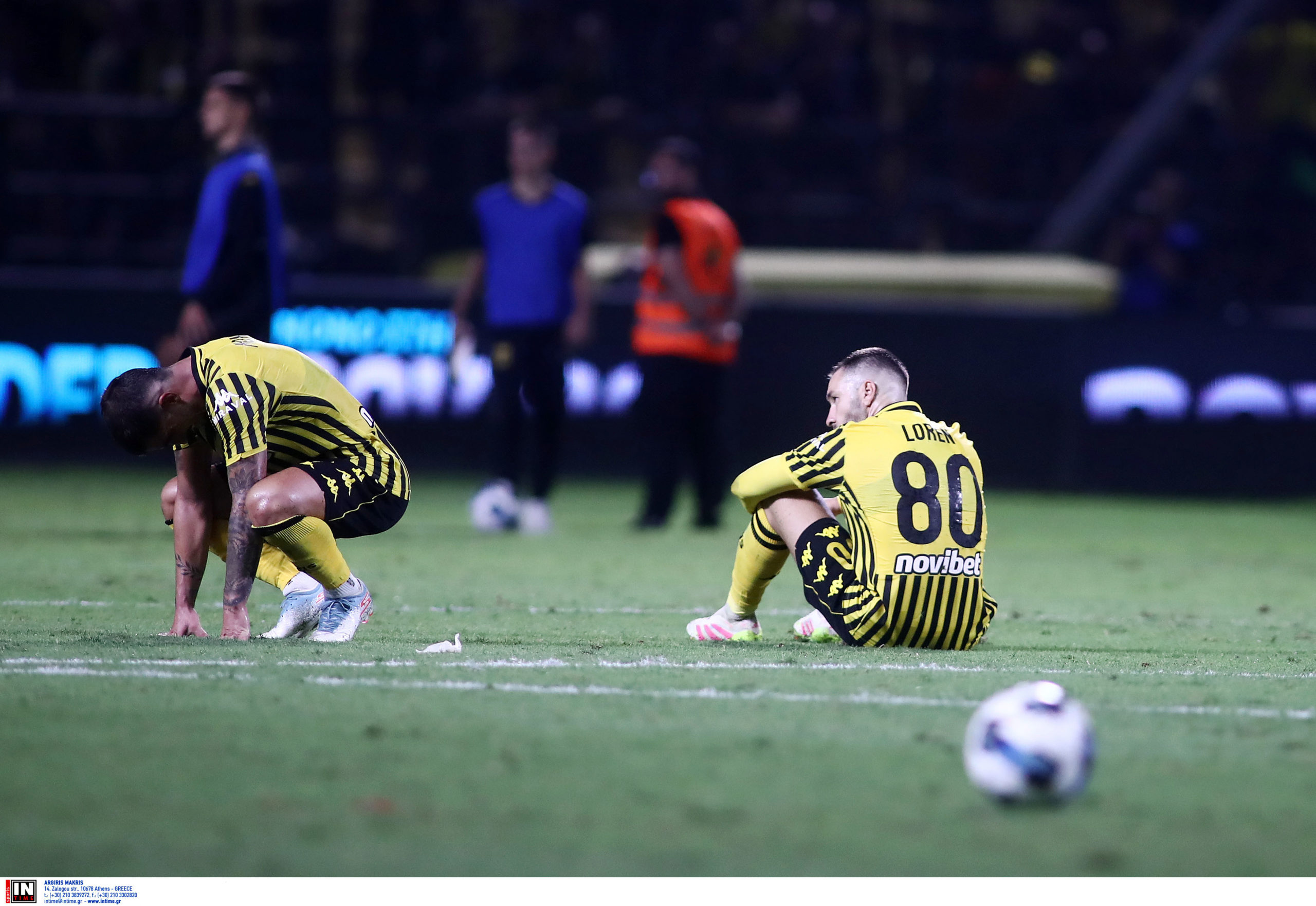 Άρης – Αράζ Ναχτσιβάν 2-2: Κάζο για τους «κίτρινους» που αποκλείστηκαν και πάλι νωρίς