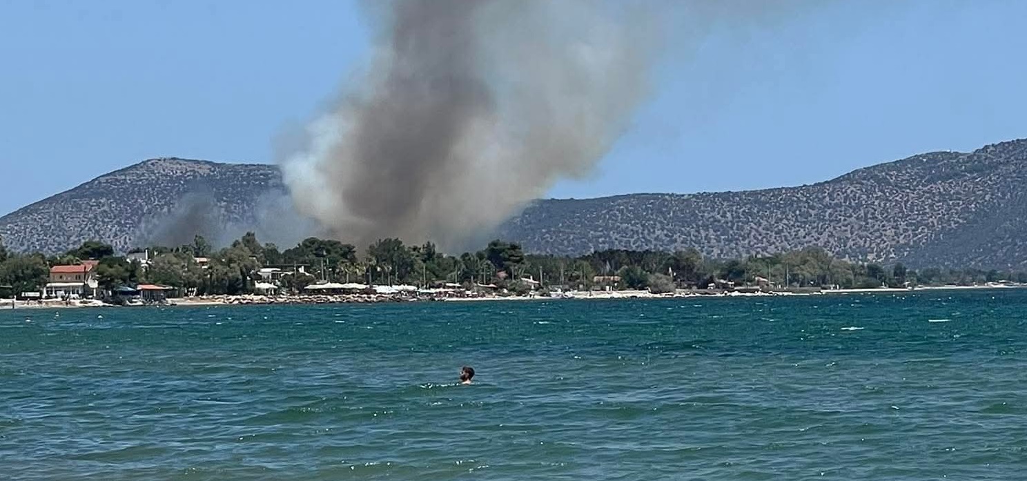Κυκλοφοριακές ρυθμίσεις λόγω της φωτιάς στον Μαραθώνα 