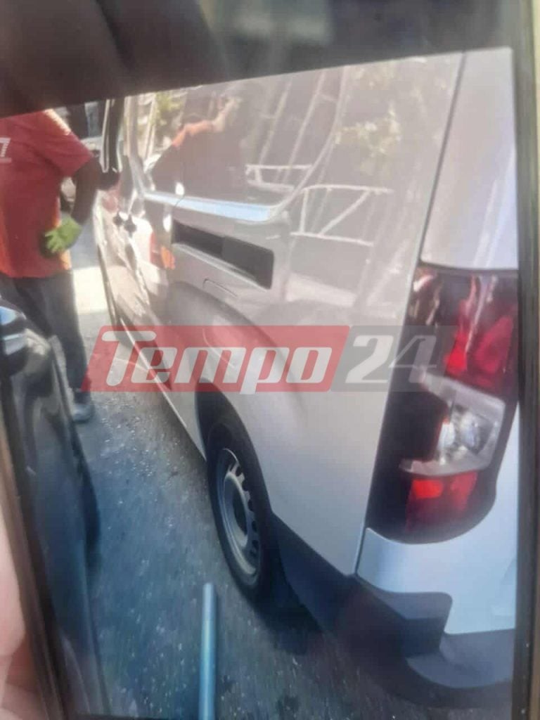 πάτρα ατύχημα