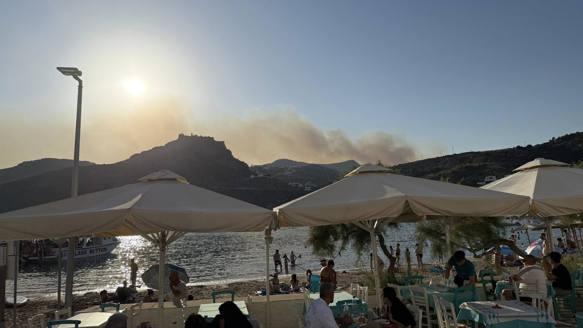 Φωτιά Κύθηρα