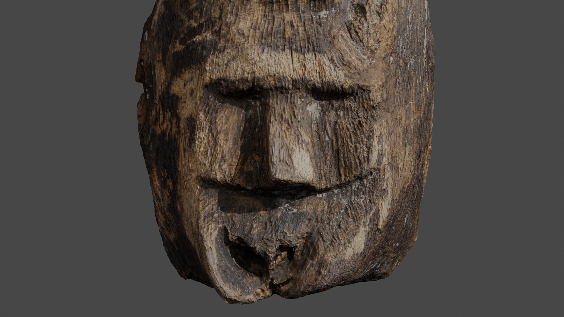 Δύτες ανακάλυψαν στα σκοτεινά νερά μίας λίμνης ένα τρομακτικό αρχαίο πρόσωπο