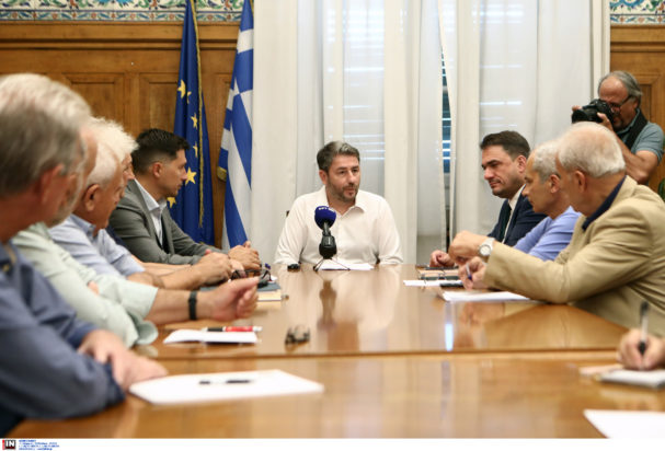 Νίκος Ανδρουλάκης- συνταξιούχοι