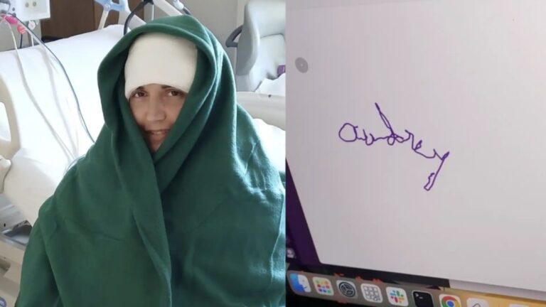 ΗΠΑ: Παράλυτη έγραψε με την σκέψη της το όνομά της σε υπολογιστή – Η διεπαφή που συνέδεσε τον εγκέφαλό της με το μηχάνημα