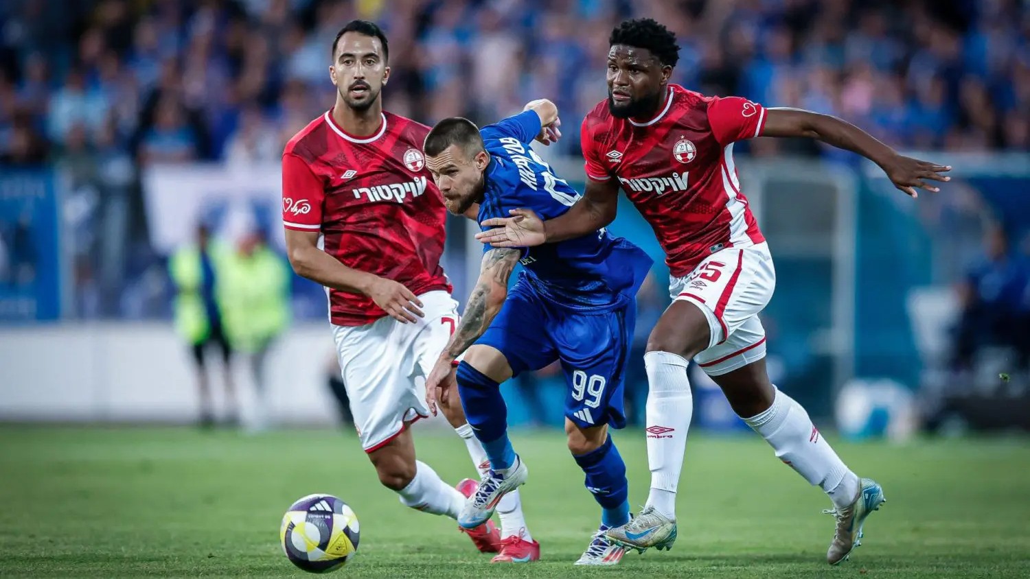 ΑΕΚ: Σε αναμονή η «Ένωση» μετά την «λευκή» ισοπαλία στο Λέφσκι Σόφιας-Χάποελ Μπερ Σεβά – BINTEO