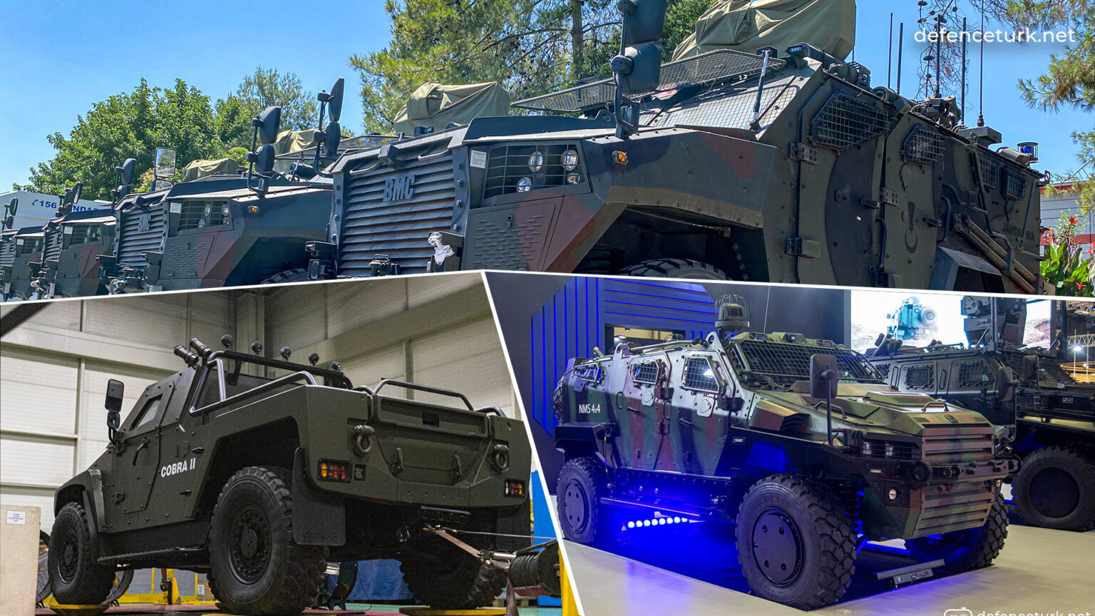 Η Τουρκία έγινε παγκόσμια εξαγωγός χώρα και θωρακισμένων οχημάτων