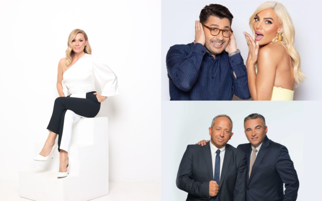 Τηλεθέαση πρωινή ζώνη