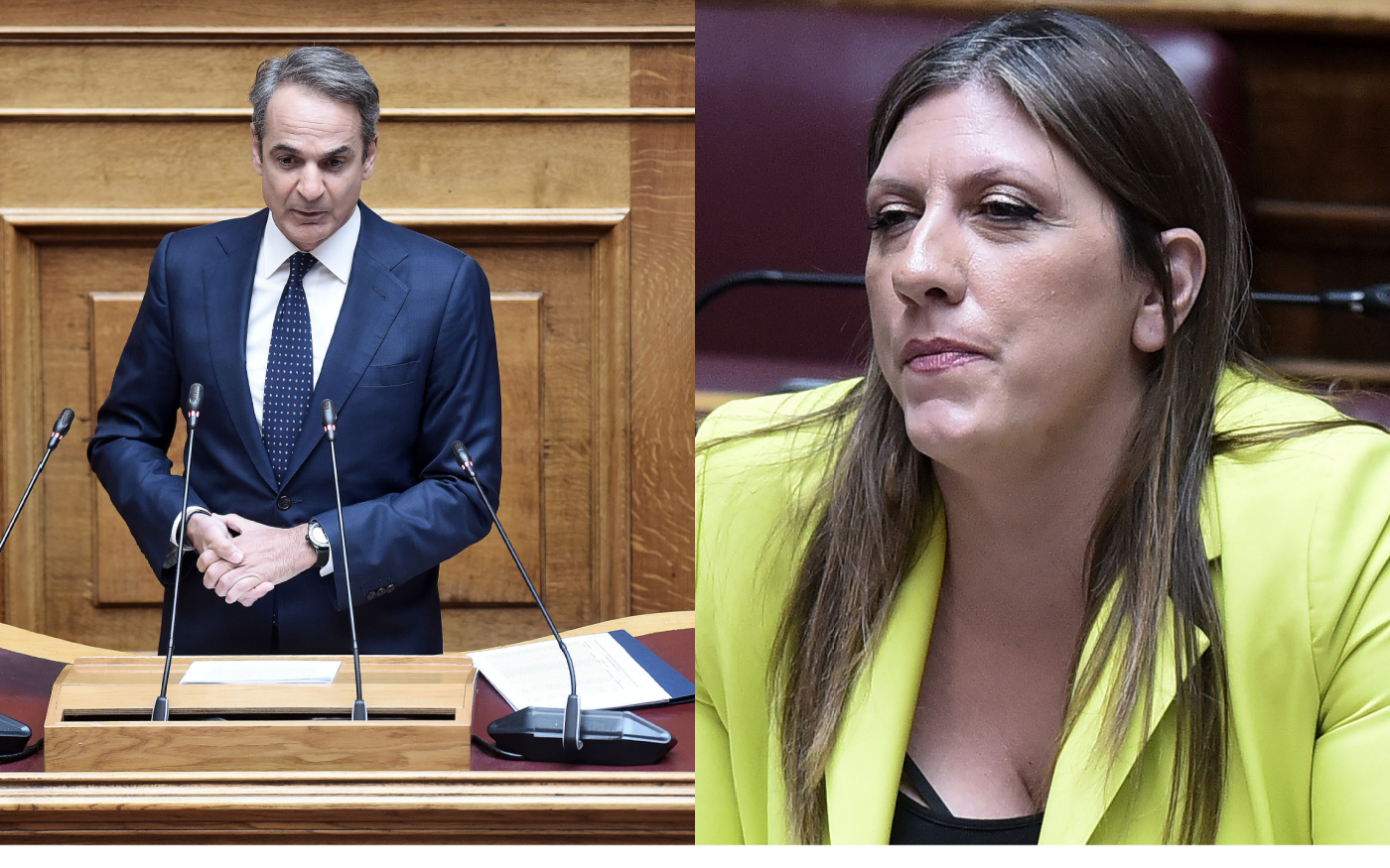 Μητσοτάκης σε Κωνσταντοπούλου: Κοινοβουλευτικά για εμένα δεν υπάρχετε – Δεν θα απαντήσω ξανά στις χυδαιότητές σας