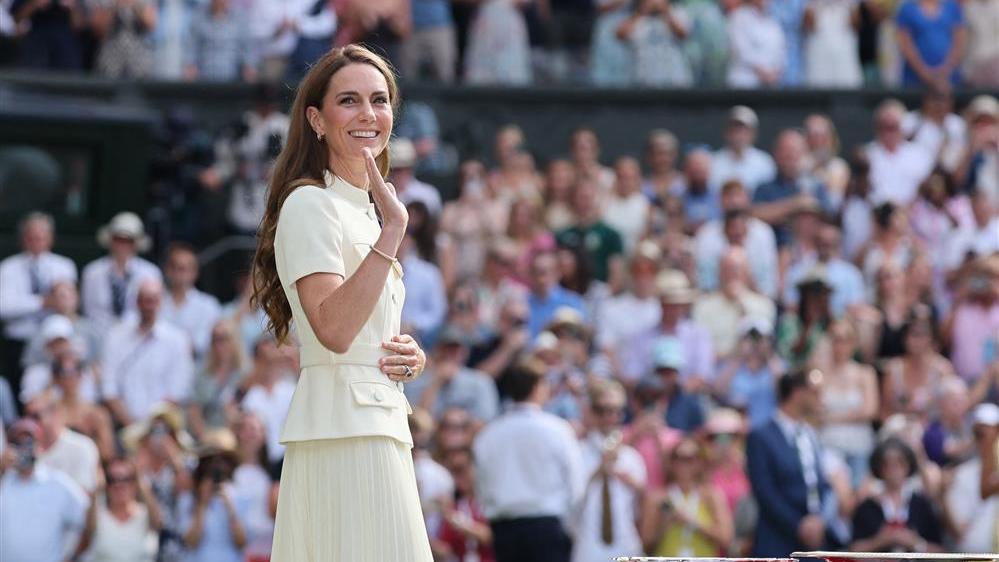 Κέιτ Μίντλετον: Η εμφάνιση στο Wimbledon, που έκλεψε τις εντυπώσεις – Δείτε φωτογραφίες