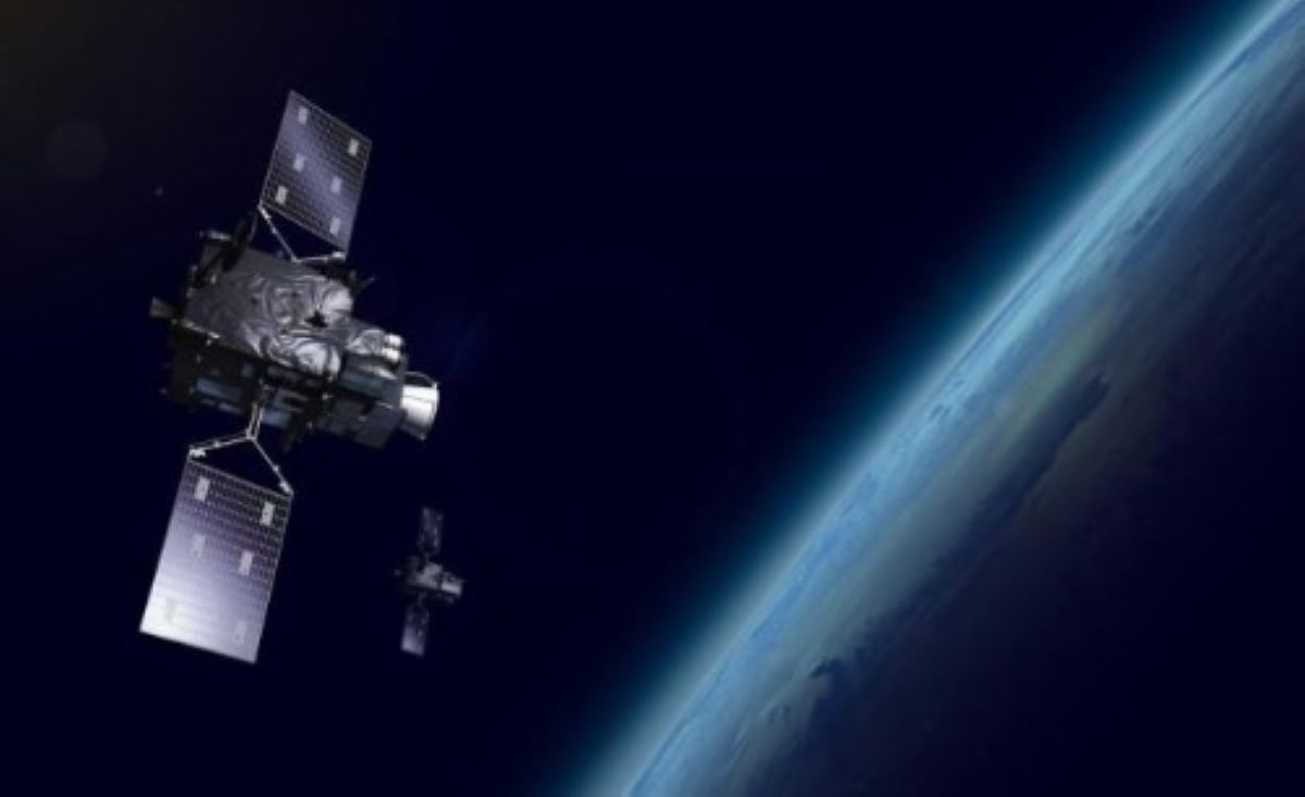 MTG-S1 Meteosat Third Generation – Sounder 1 δορυφόρος