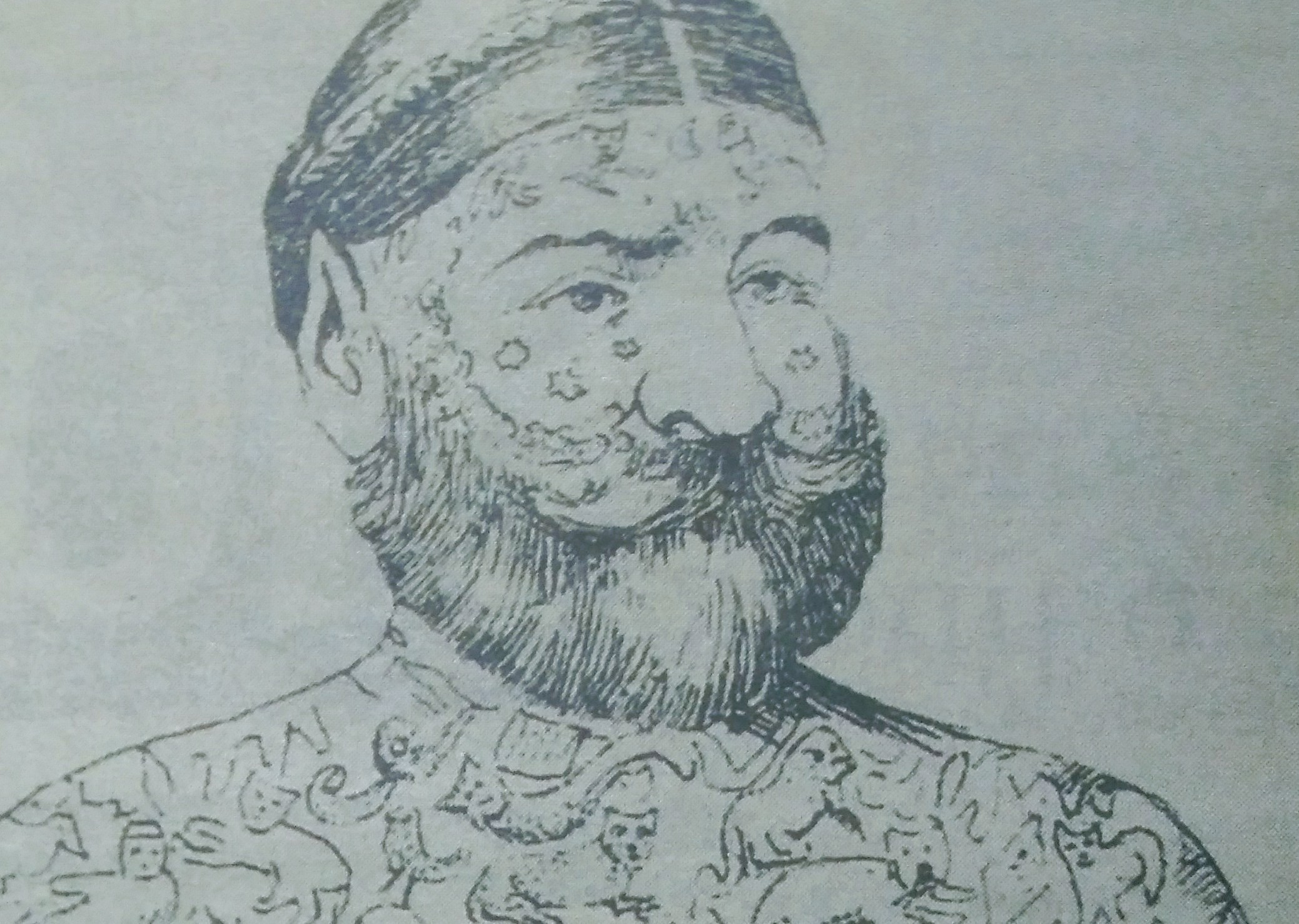 Ο πρώτος κατάστικτος ΄Ελληνας ήταν ο γιος του Κίτσου Τζαβέλα, Δημήτρης – Η περιπετειώδης ζωή του με τα τατουάζ που έκανε σε όλο του το σώμα