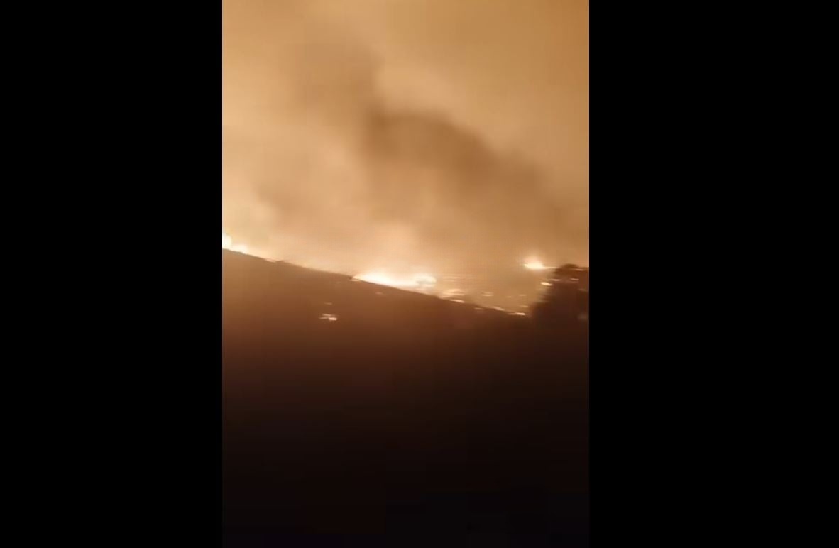 ΕΥΒΟΙΑ ΠΥΡΚΑΓΙΑ