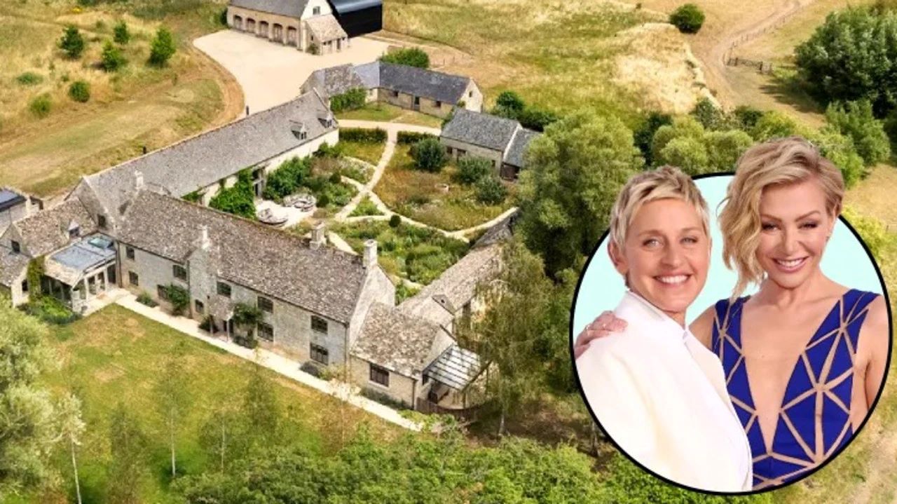 Έλεν Ντε Τζένερις: Έβαλε πωλητήριο στην πολυτελή αγροικία της στη Βρετανία – Διαθέτει έξι υπνοδωμάτια, ελικοδρόμιο και κοστίζει 30 εκατ. δολάρια