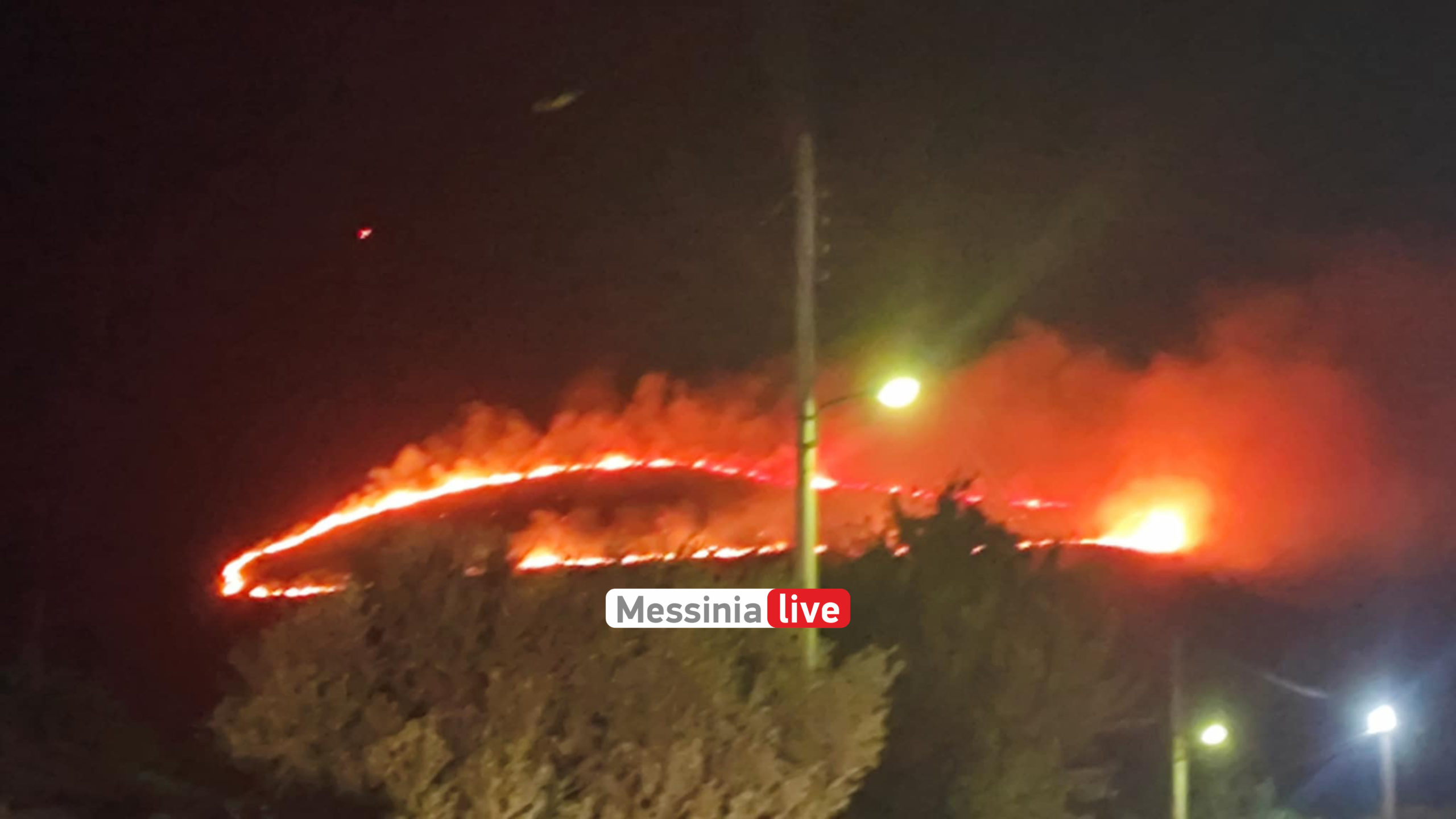 Μεσσηνία: Φωτιά στη Μεταμόρφωση του Δήμου Πύλου – Νέστορος – Πνέουν ισχυροί άνεμοι στην περιοχή