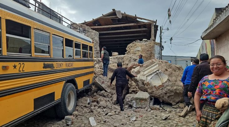 ΓΟΥΑΤΕΜΑΛΑ ΣΕΙΣΜΟΣ