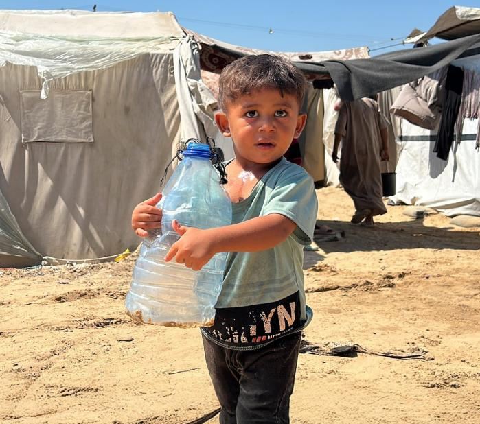 Παλαιστίνη: Άρχισε η κατασκευή αγωγού για την παροχή νερού στην Γάζα από την Αίγυπτο – Ο ρόλος των Εμιράτων