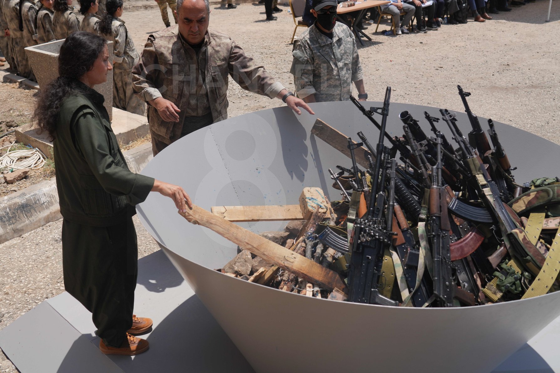 PKK αφοπλισμός