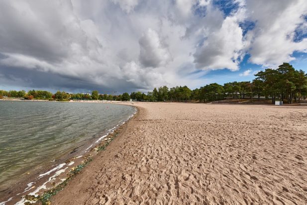 Ελσνίσκι παραλία Hietsu