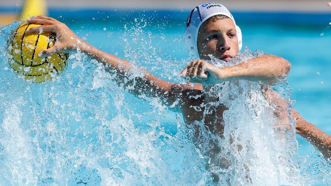 Βαγγέλης Πούρος Εθνική Πόλο Ανδρών