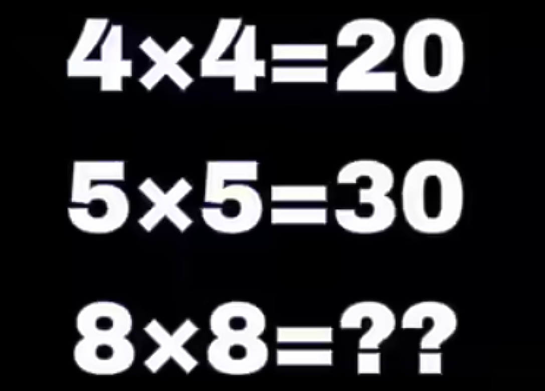 Τεστ IQ: Mπορείτε να βρείτε τον αριθμό που λείπει σε 15 δευτερόλεπτα;