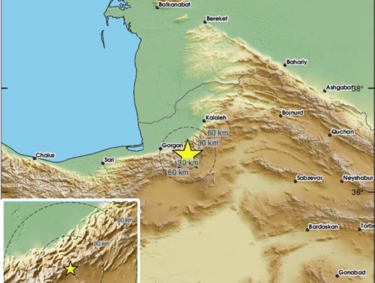 ΙΡΑΝ ΣΕΙΣΜΟΣ