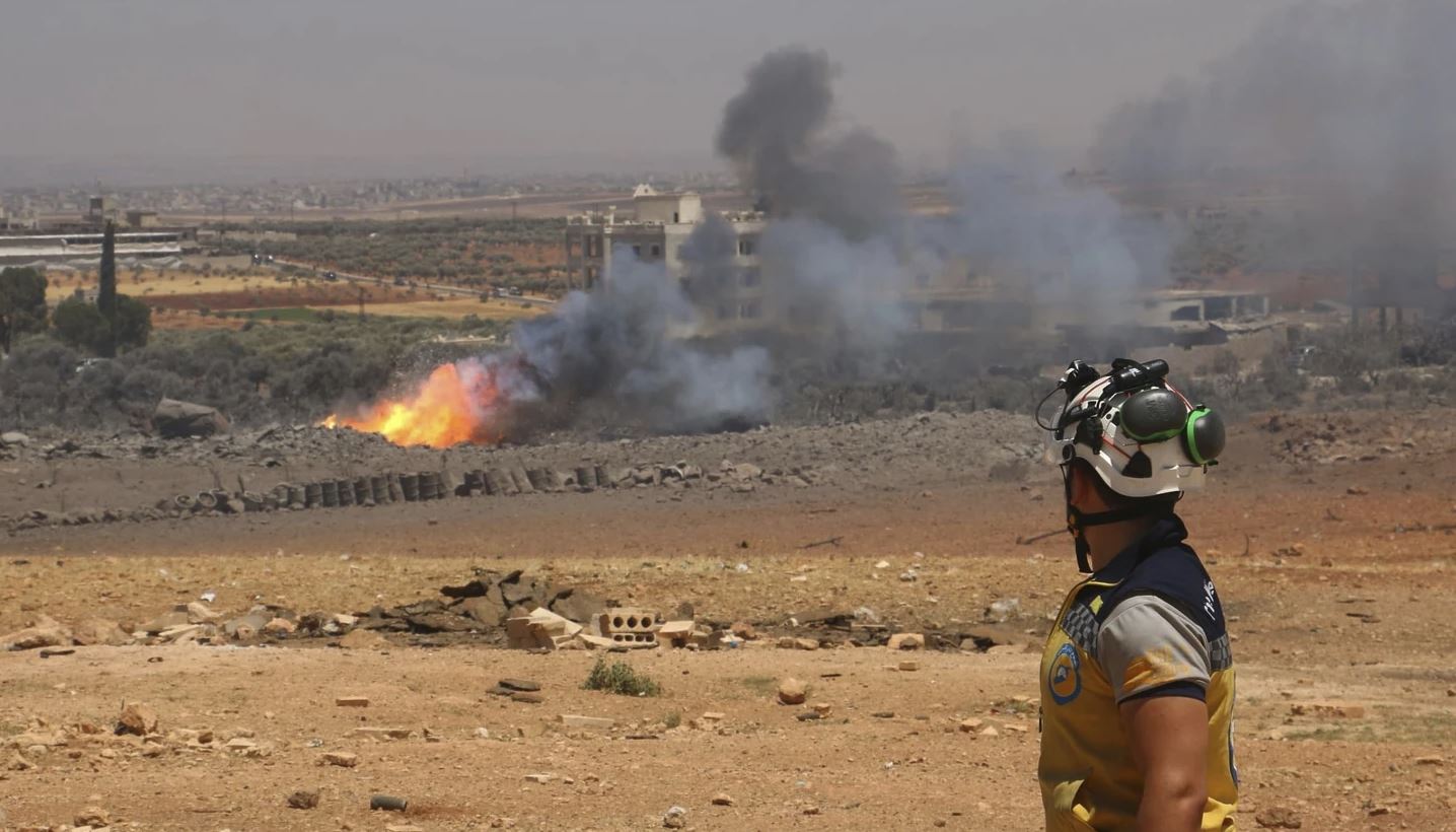 Συρία: 2 νεκροί και πάνω από 70 τραυματίες στην έκρηξη έξω από το Ιντλίμπ