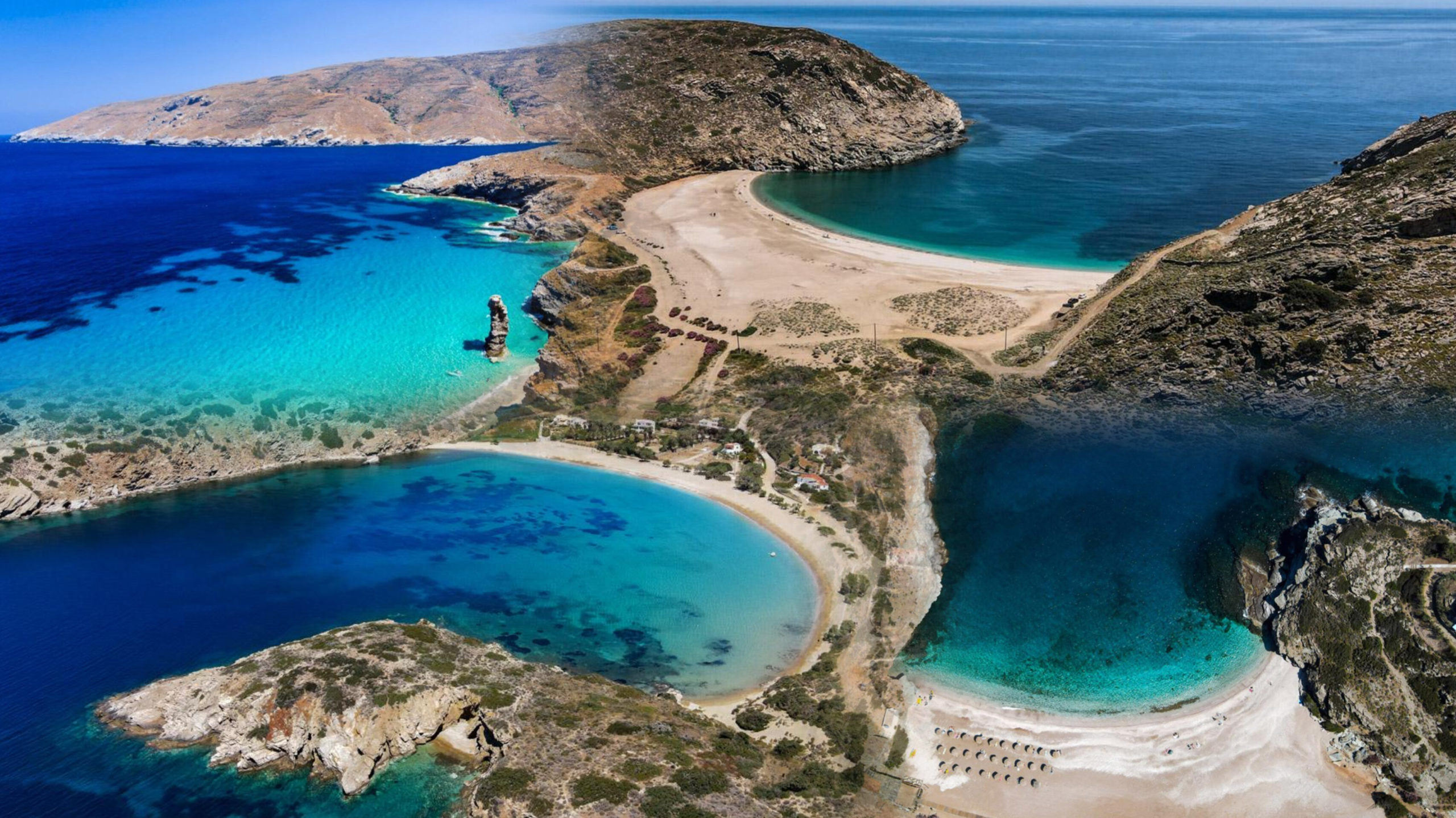 Το νησί των Κυκλάδων που δεν μοιάζει με κανένα άλλο – Βίντεο