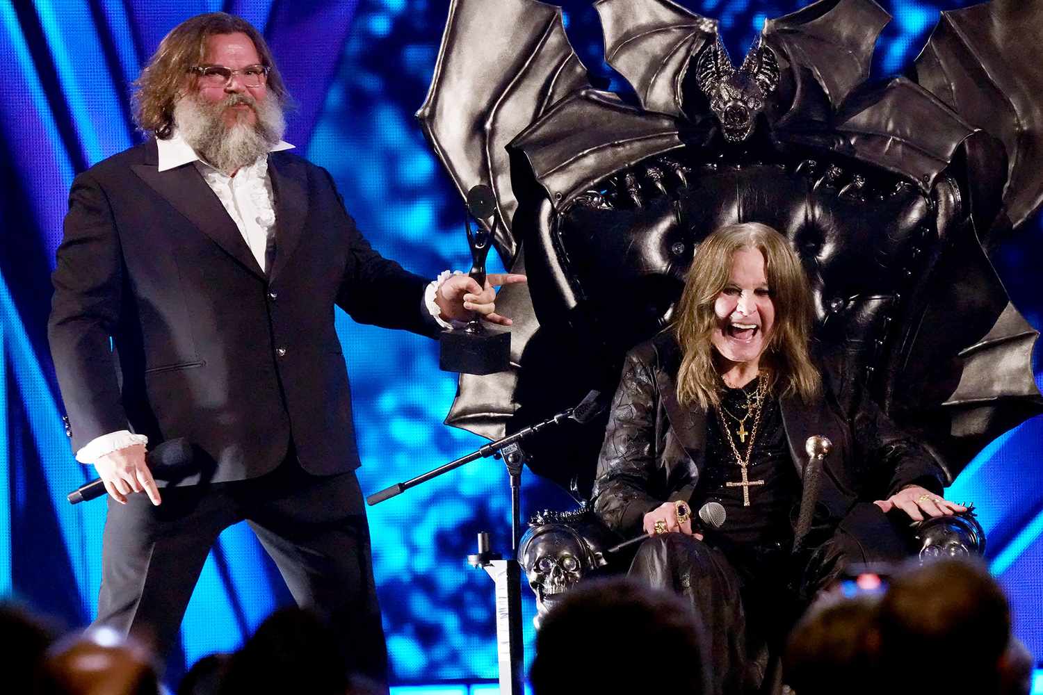 Όζι Όζμπορν: Η συγκινητική ομιλία του Τζακ Μπλακ στο Rock & Roll Hall of Fame – «Μου άλλαξες τη ζωή – Είσαι ο Τζακ Νίκολσον του ροκ»