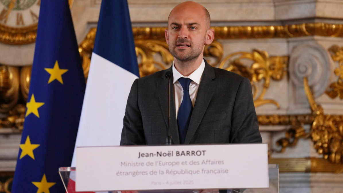 Αραβικές χώρες θα καταδικάσουν τη Χαμάς και θα ζητήσουν τον αφοπλισμό της, προανήγγειλε ο Γάλλος ΥΠΕΞ