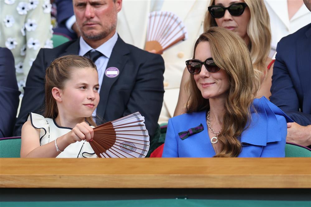 Κέιτ Μίντλετον: Η νέα εμφάνιση στο Wimbledon με Ουίλιαμ, Σάρλοτ & Τζορτζ – Έλειπε ο μικρός Λούις