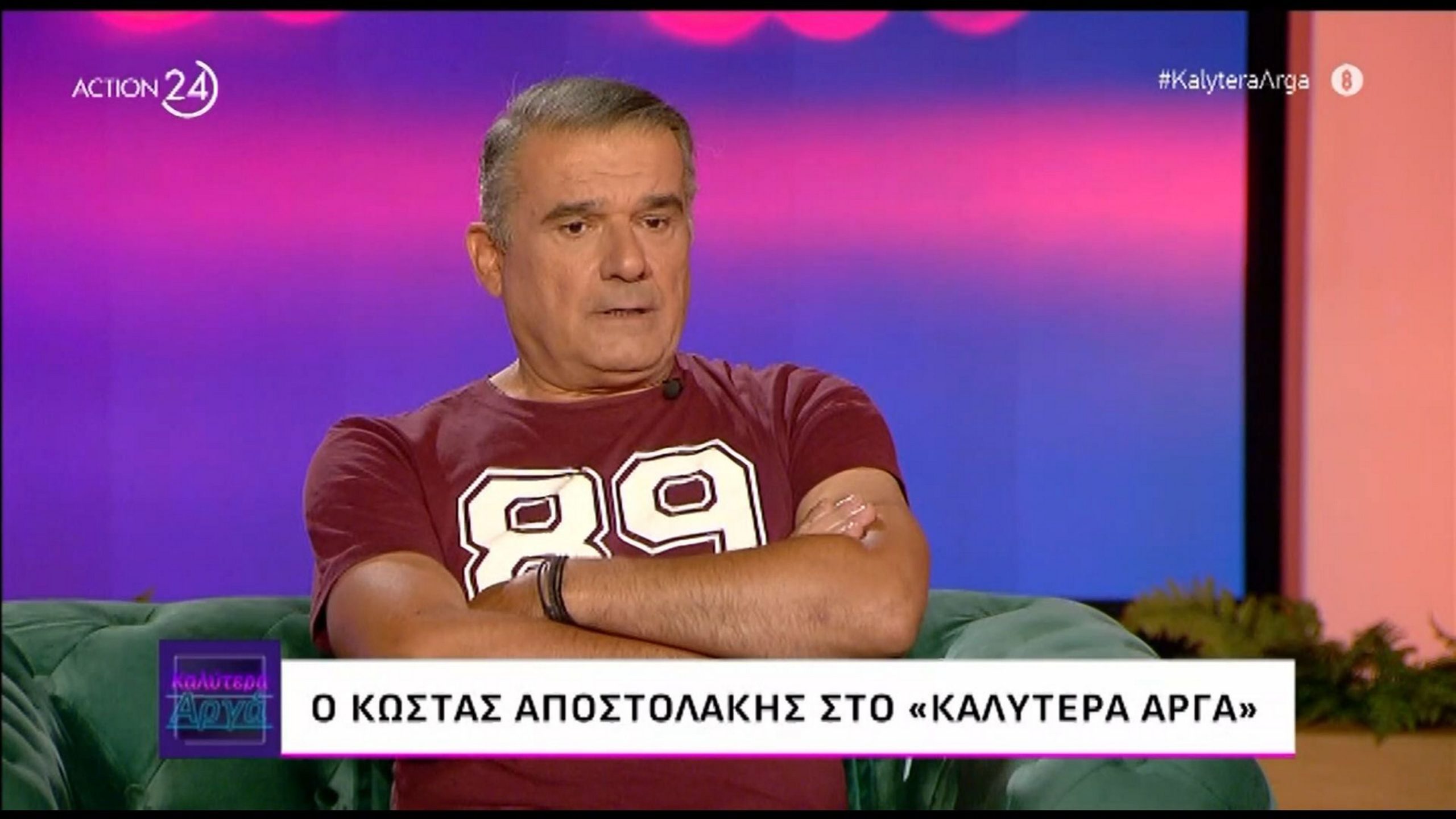 Κώστας Αποστολάκης: «Μου έχει περάσει από το μυαλό ο μοναχισμός, αλλά πιστεύω ότι είμαι πλήρως ανίκανος»