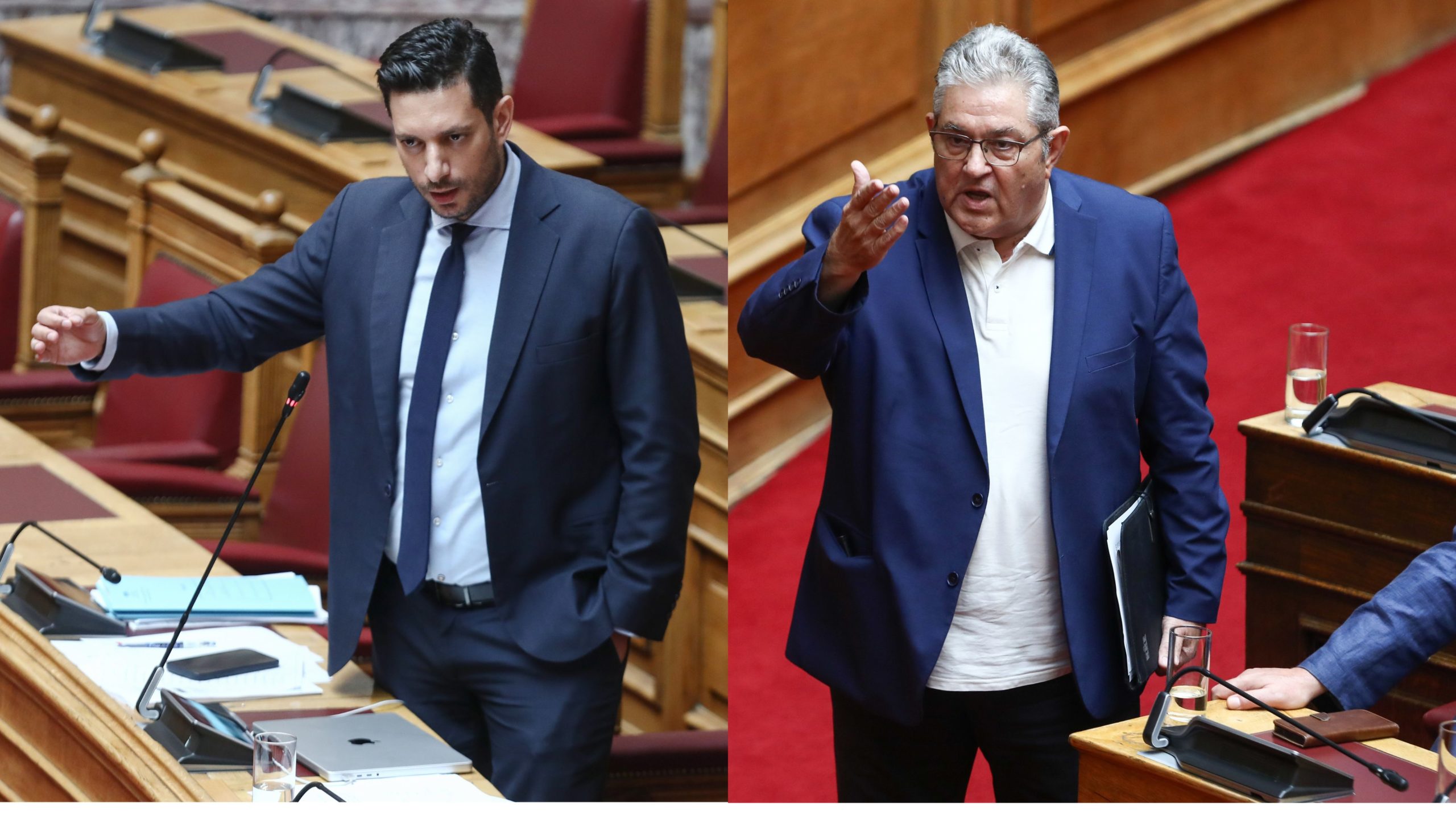 Κόντρα Κυρανάκη-Κουτσούμπα για το ατύχημα με τον Προαστιακό στην Πάτρα: «Δεν είναι κακό να αγαπάτε την ευθύνη» – «Είστε θρασύς, πρέπει να ντρέπεστε»