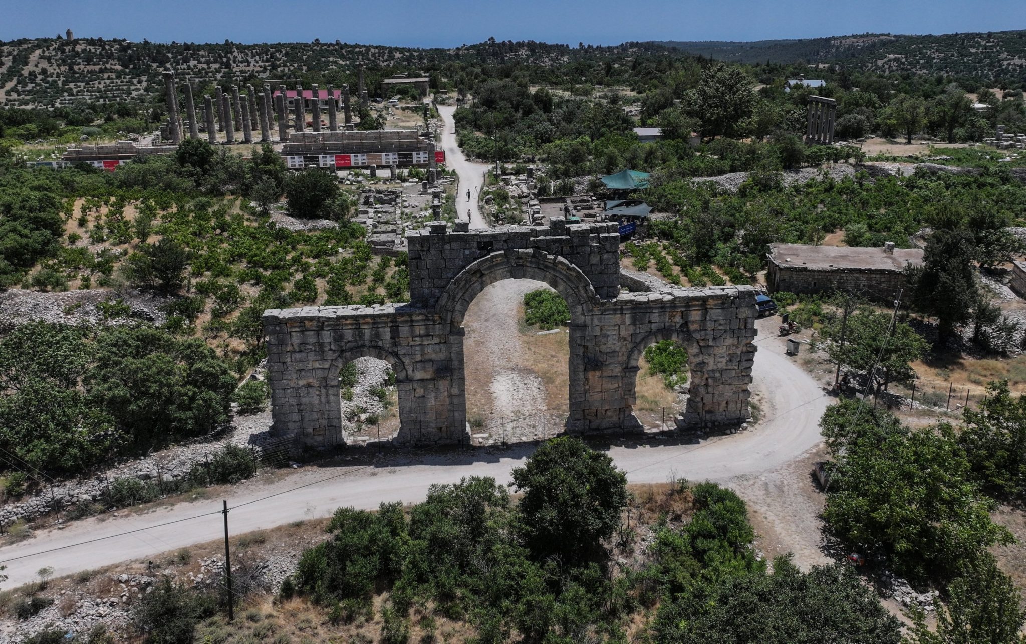 Εκπληκτική ανακάλυψη σε αρχαία πόλη: Βρέθηκε ζυγαριά με βάρη σε σχήμα ελληνικών γραμμάτων - Τι μαρτυρούν για την ιστορία της περιοχής
