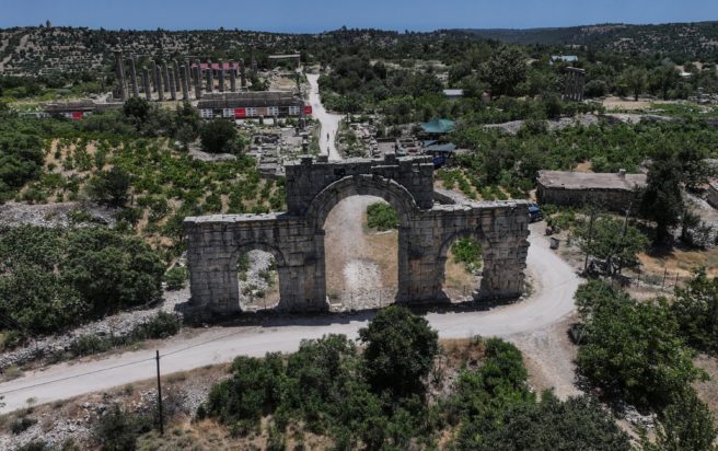 Εκπληκτική ανακάλυψη σε αρχαία πόλη: Βρέθηκε ζυγαριά με βάρη σε σχήμα ελληνικών γραμμάτων - Τι μαρτυρούν για την ιστορία της περιοχής