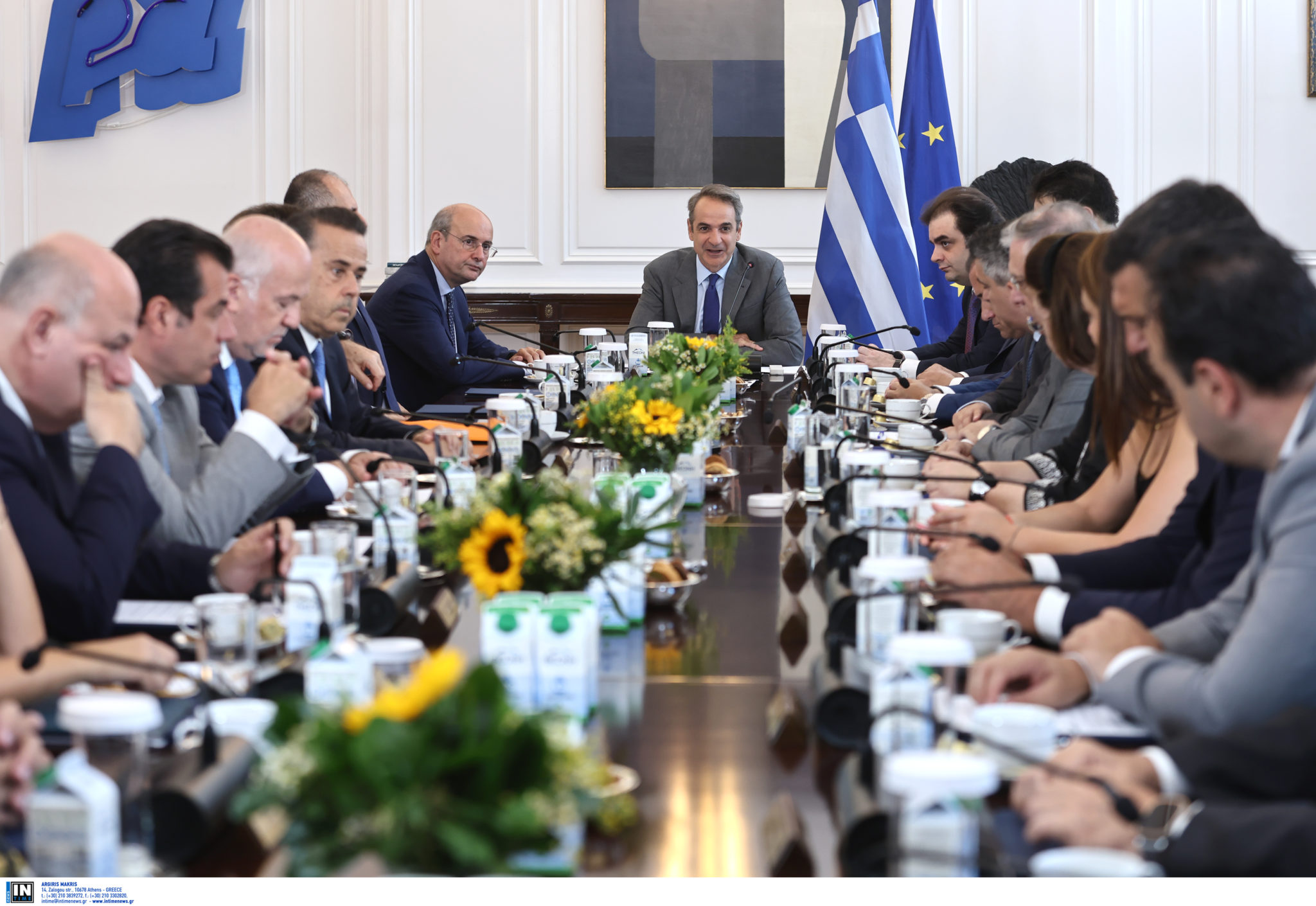 Μητσοτάκης- Υπουργικό Συμβούλιο
