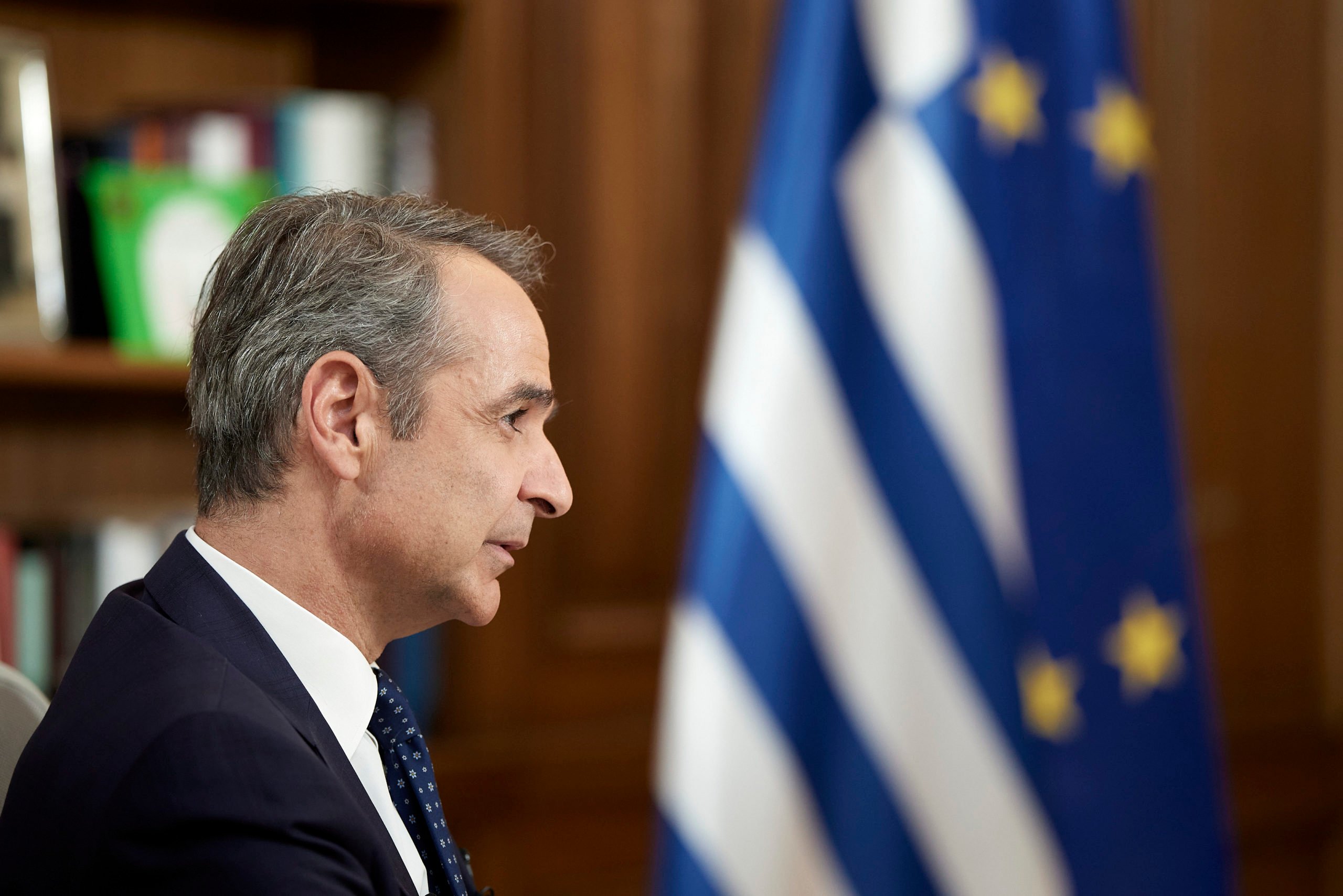 Κυριάκος Μητσοτάκης, συνέντευξη, ΣΚΑΙ