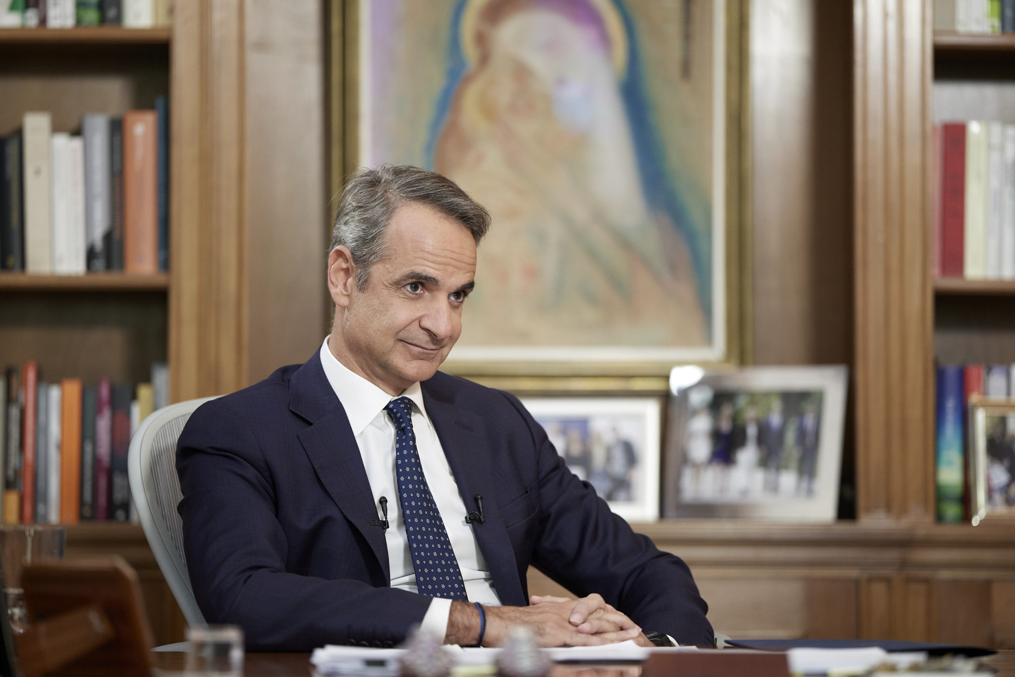 Κυριάκος Μητσοτάκης, συνέντευξη, ΣΚΑΙ