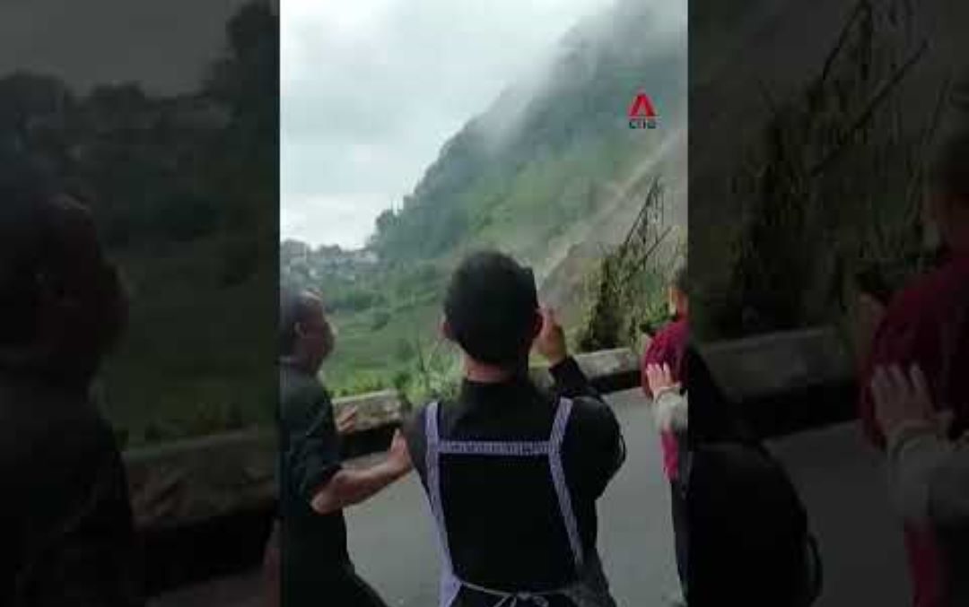 Κίνα κατολίσθηση