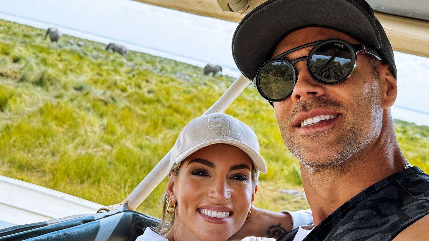 Αθηνά Οικονομάκου: Το φωτογραφικό άλμπουμ από το σαφάρι στην Κένυα με τον Μπρούνο Τσερέλα