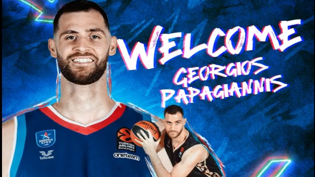 Γιώργος Παπαγιάννης: Ανακοινώθηκε από την Αναντολού Εφές για 2+1 χρόνια