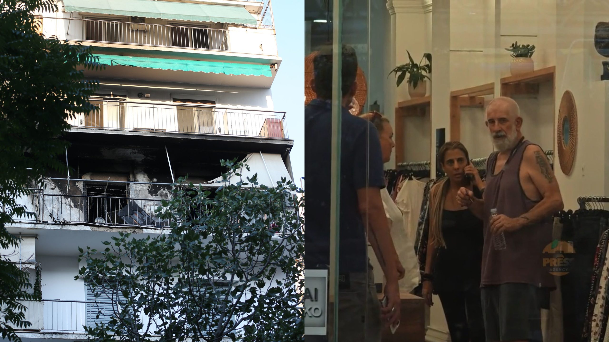 Πέτρος Φιλιππίδης:  Έρευνες για το πώς εκδηλώθηκε η φωτιά στο σπίτι του ηθοποιού – Τον ειδοποίησε γειτόνισσα να βγει έξω – ΦΩΤΟ και ΒΙΝΤΕΟ