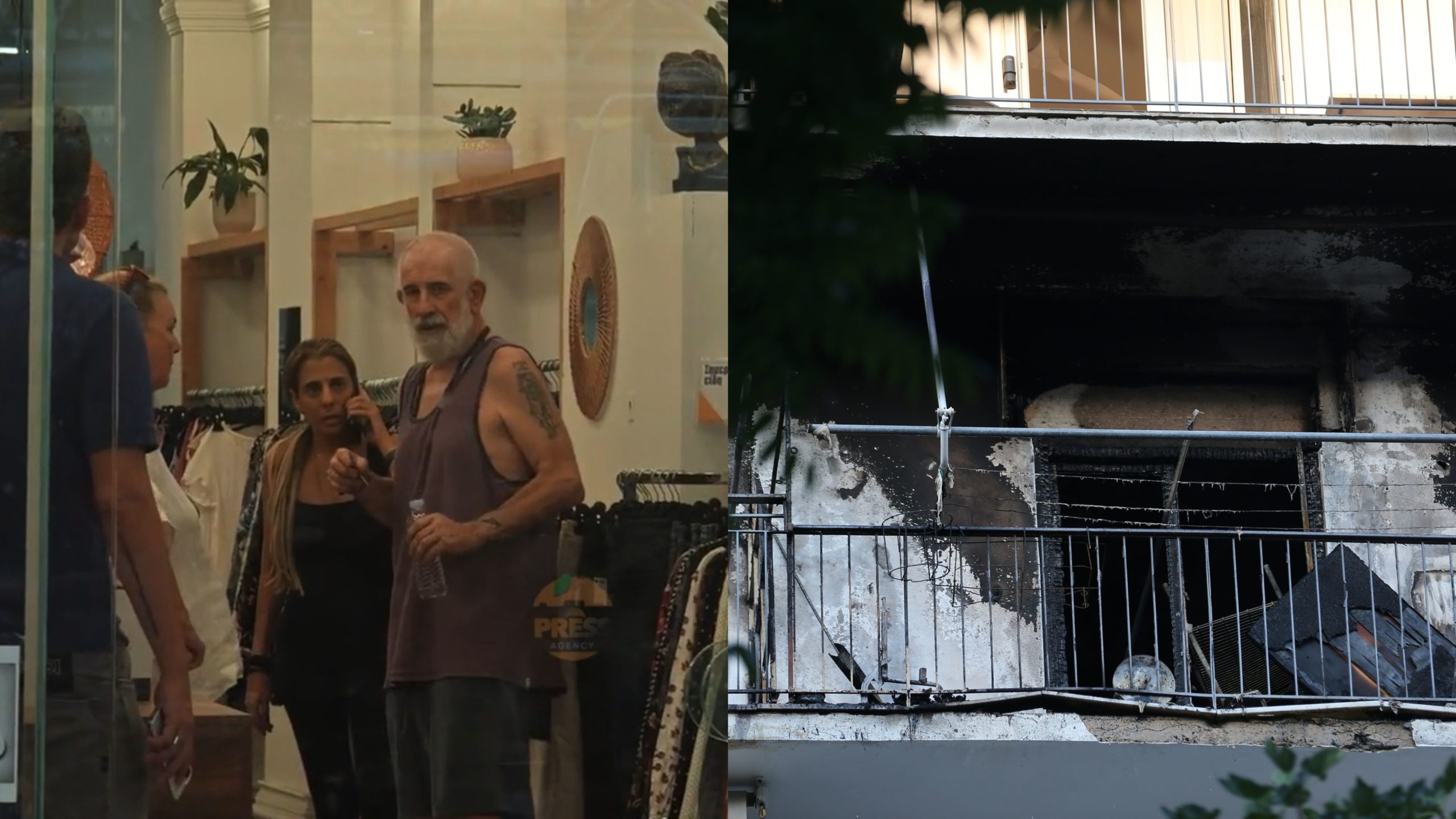Πέτρος Φιλιππίδης: Από το μπαλκόνι ξεκίνησε η φωτιά στο σπίτι του ηθοποιού – Εξετάζονται όλα τα ενδεχόμενα – ΦΩΤΟ και ΒΙΝΤΕΟ